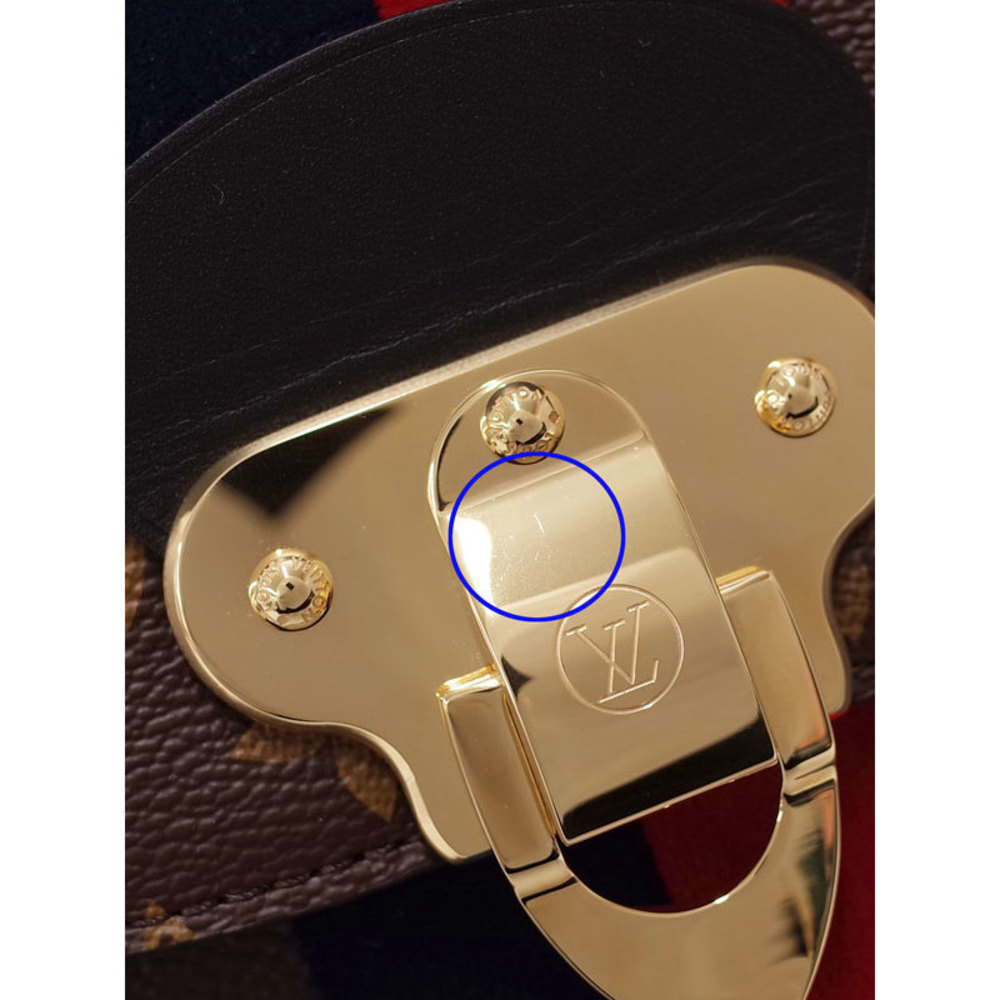 Louis Vuitton Monogram Georges MM 2way Bag - Picture 5 of 8